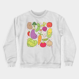 Vegetables party Crewneck Sweatshirt